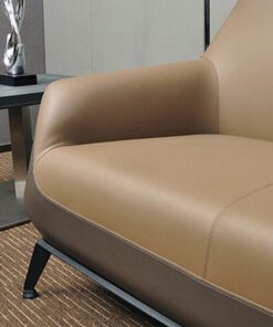 Sofa văng da cao cấp SV31463 Sofa văng da cao cấp SV31463 - Ảnh 4