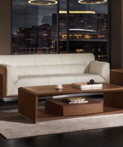 Sofa văng da hiện đại ANETO SV31440 - Ảnh 3