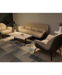 Sofa văng da cao cấp ANETO SV31419 - Ảnh 4