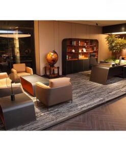 Sofa văng da cao cấp ANETO SV31414 Sofa văng da cao cấp ANETO SV31414 - Ảnh 3