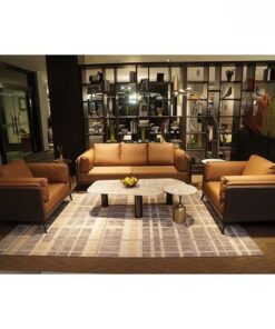 Sofa văng da cao cấp ANETO SV31414 Sofa văng da cao cấp ANETO SV31414 - Ảnh 4