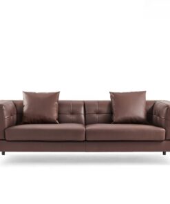 Alternative view of Sofa da đôi cao cấp SD31523