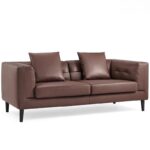 Sofa da đôi cao cấp SD31523