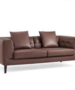 Sofa da đôi cao cấp SD31523