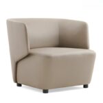 Sofa đơn da hiện đại SI31557