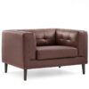 Sofa đơn da cao cấp SI31551