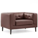 Sofa đơn da cao cấp SI31551