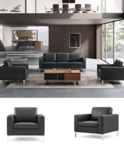 Alternative view of Sofa da đơn cao cấp SI31545
