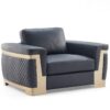 Sofa đơn bọc da SI31535