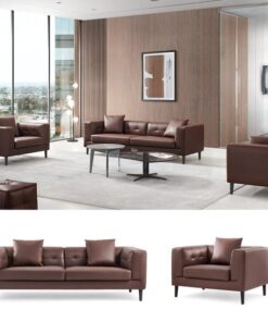 Sofa da đôi cao cấp SD31523 - Ảnh 3