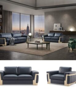 Sofa da đôi cao cấp SF8023SD - Ảnh 3