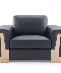 Sofa đơn bọc da SI31535 - Ảnh 4