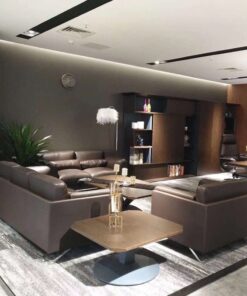 Sofa văng da cao cấp ANETO SV31494 - Ảnh 4