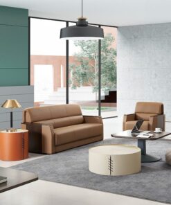 Alternative view of Sofa da đơn cao cấp ANETO SI31594