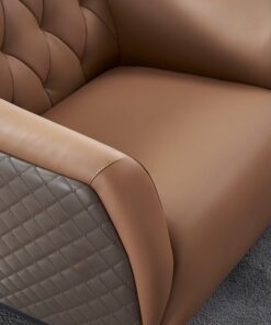 Alternative view of Sofa đơn da cao cấp ANETO SI31582