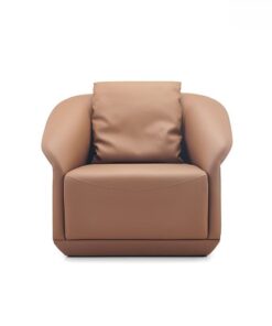 Alternative view of Sofa da đơn cao cấp hiện đại SI31578