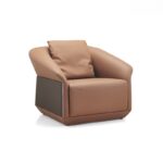 Sofa da đơn cao cấp hiện đại SI31578