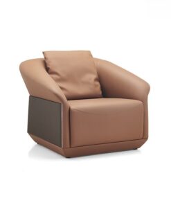 Sofa da đơn cao cấp hiện đại SI31578