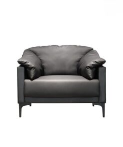 Alternative view of Sofa da đơn cao cấp SI31575