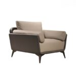Sofa đơn da cao cấp SI31572
