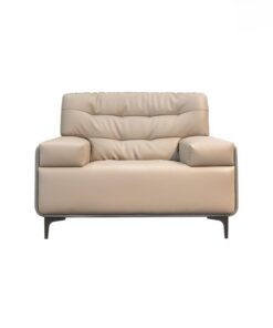 Alternative view of Sofa đơn da cao cấp SI31569