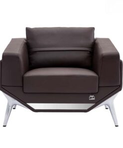 Alternative view of Sofa đơn da hiện đại ANETO SI31658