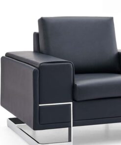 Alternative view of Sofa đơn da cao cấp SI31638