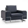 Sofa đơn da cao cấp SI31638