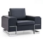 Sofa đơn da cao cấp SI31638