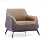 Sofa đơn bọc da cao cấp ANETO SI31634