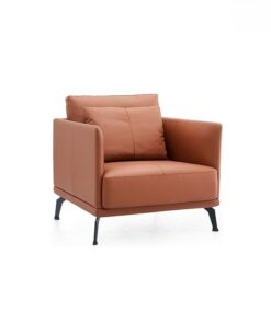 Alternative view of Sofa Đơn Bọc Da Cao Cấp SI31631
