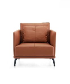 Sofa Đơn Bọc Da Cao Cấp SI31631