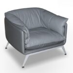 Sofa Đơn Da Cao Cấp SI31627