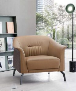 Alternative view of Sofa da đơn cao cấp ANETO SI31619