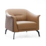Sofa da đơn cao cấp ANETO SI31619
