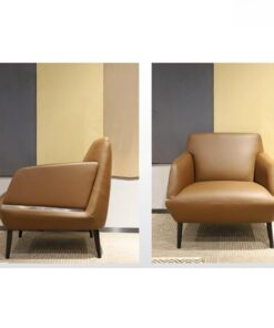 Alternative view of Sofa đơn bọc da cao cấp SI31606