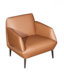 Sofa đơn bọc da cao cấp SI31606
