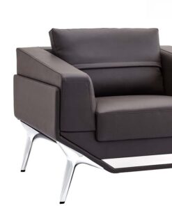 Sofa đơn da hiện đại ANETO SI31658 - Ảnh 3