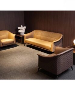 Sofa da đơn cao cấp ANETO SI31619 - Ảnh 4