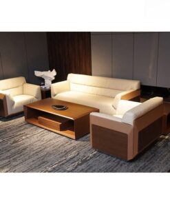 Sofa đơn bọc da hiện đại SI31612 Sofa đơn bọc da hiện đại SI31612 - Ảnh 5