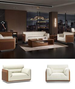 Sofa đơn bọc da hiện đại SI31612 Sofa đơn bọc da hiện đại SI31612 - Ảnh 6