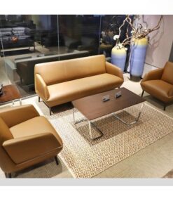 Sofa đơn bọc da cao cấp SI31606 - Ảnh 3