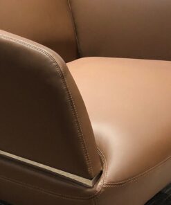 Sofa đơn bọc da cao cấp SI31606 - Ảnh 5