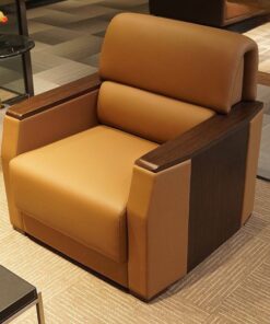 Sofa da đơn cao cấp ANETO SI31594 - Ảnh 7
