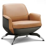 Sofa đơn da cao cấp ANETO SI31678