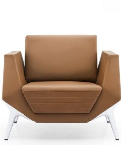 Alternative view of Sofa da đơn cao cấp ANETO SI31670