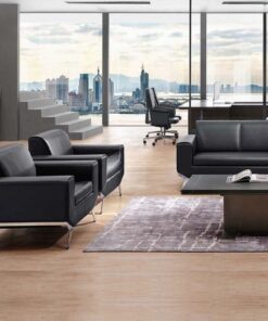 Sofa Đơn Bọc Da Cao Cấp SI31664 - Ảnh 4