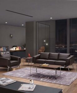 Sofa đơn da hiện đại ANETO SI31658 - Ảnh 5