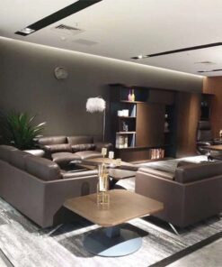 Sofa đơn da hiện đại ANETO SI31658 - Ảnh 6