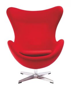 Ghế armchair bọc nỉ nhung cao cấp AC31781